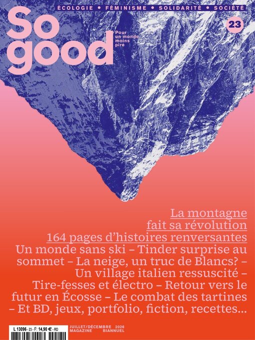 Cover image for SO GOOD